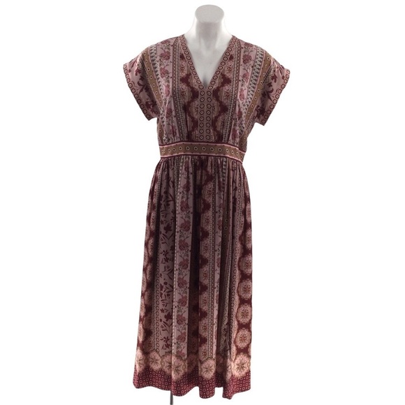 Girl Meets Glam Liza Print Charmeuse Dress - Picture 2 of 12